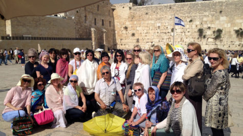 Экскурсия в Иерусалим, май 2012 г.